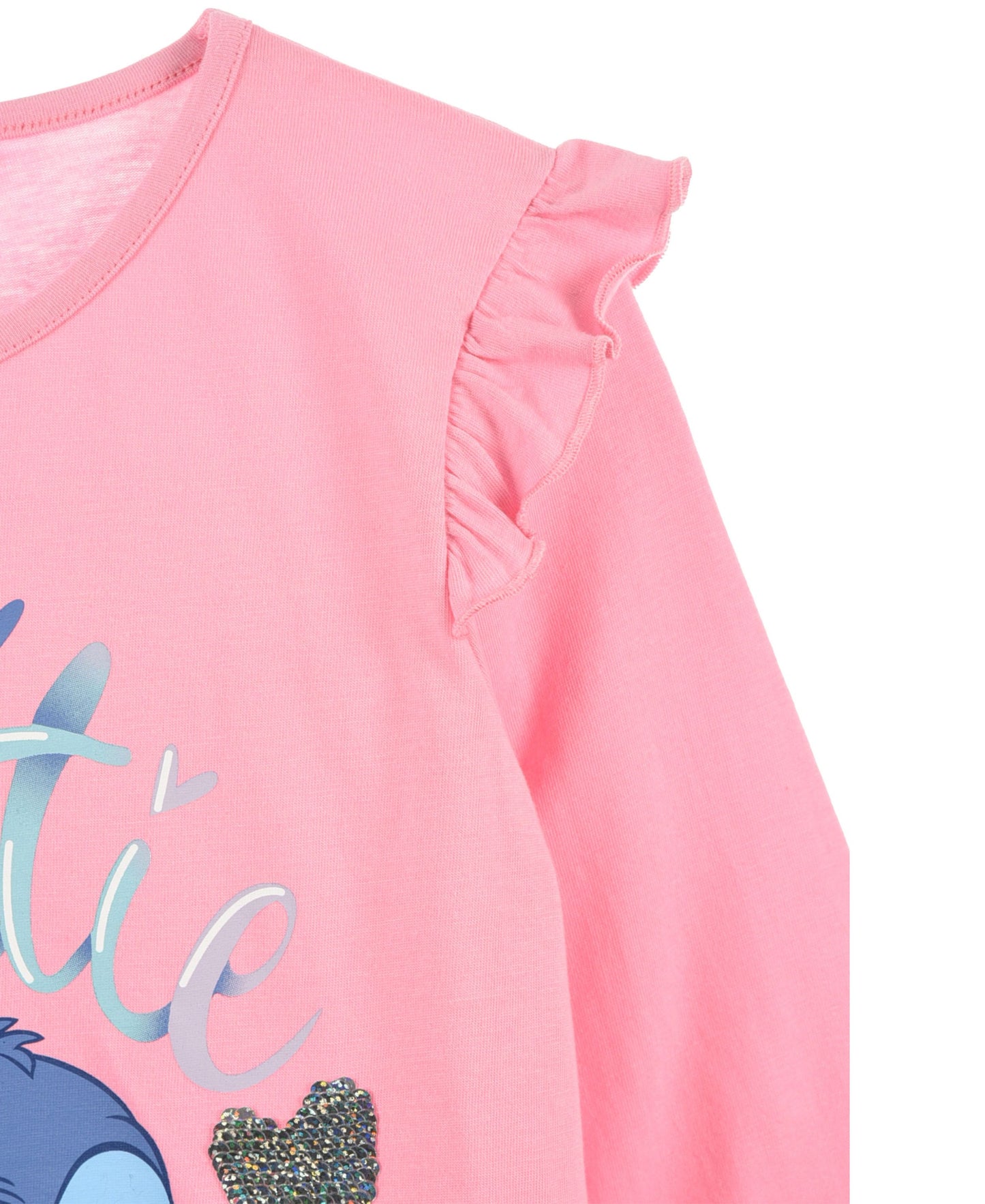 Langarmshirt Lilo & Stitch für Mädchen