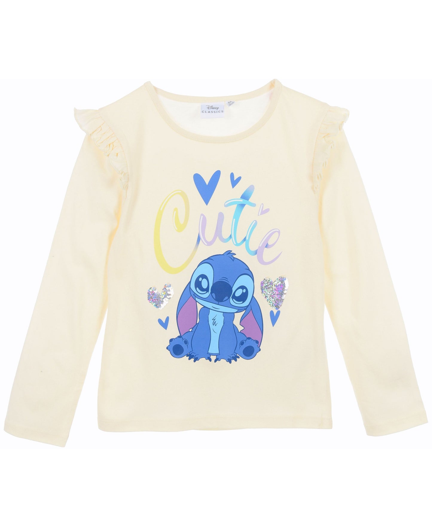 Langarmshirt Lilo & Stitch für Mädchen