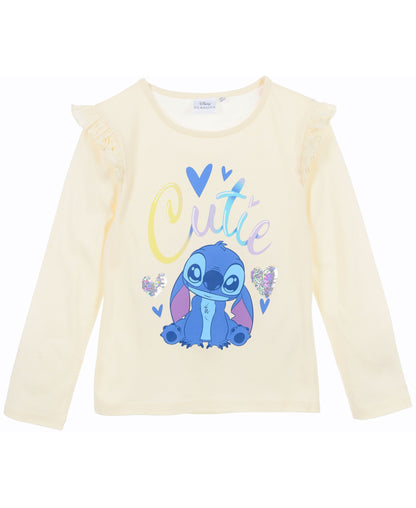 Langarmshirt Lilo & Stitch für Mädchen