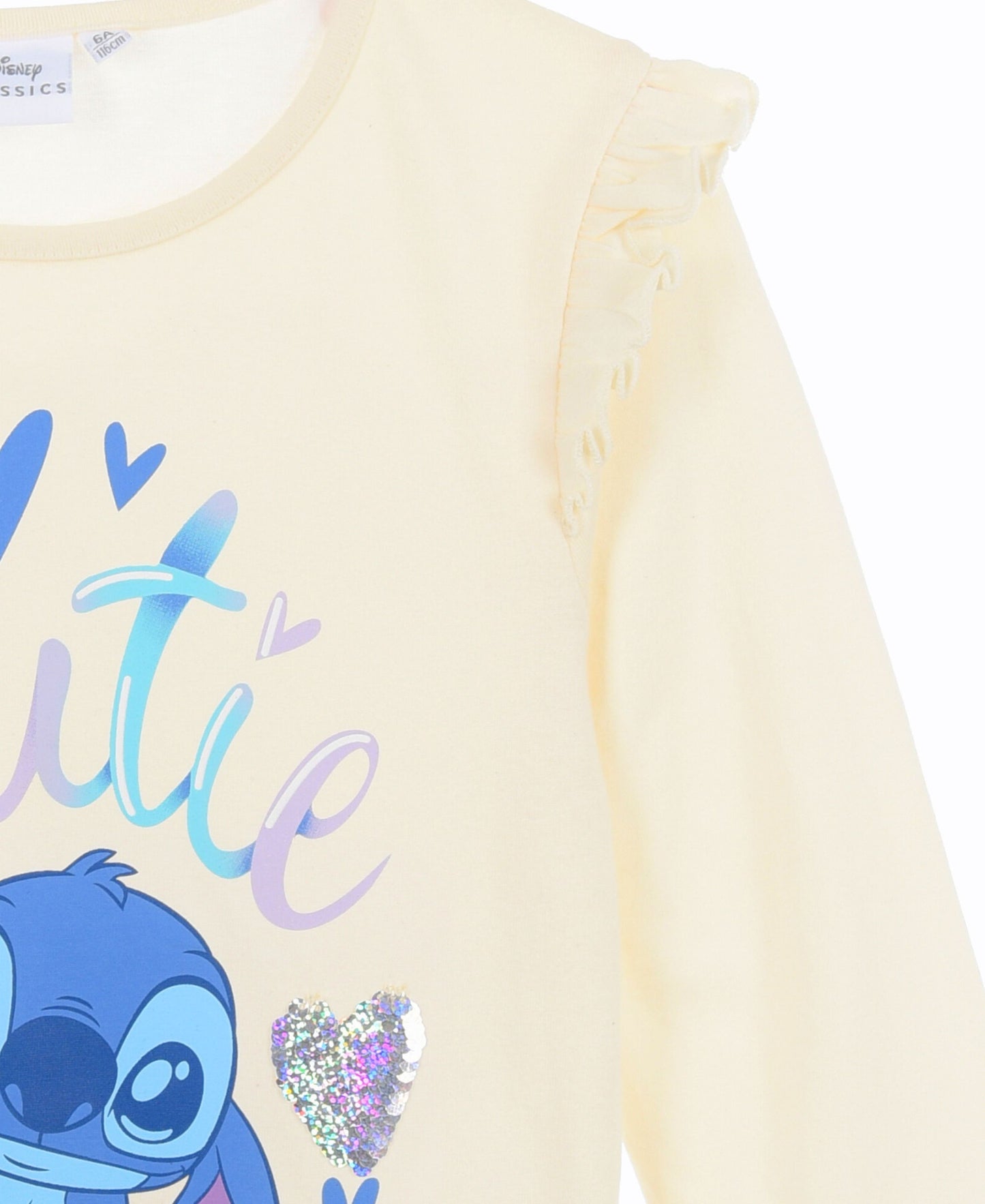 Langarmshirt Lilo & Stitch für Mädchen