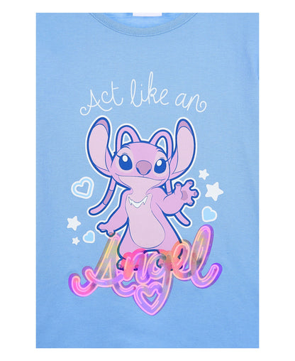 Langarmshirt Lilo & Stitch - Angel für Mädchen