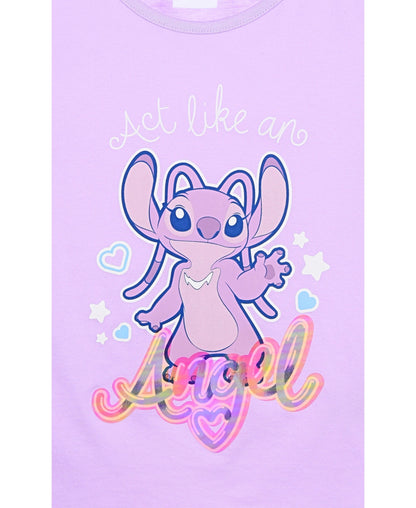 Langarmshirt Lilo & Stitch - Angel für Mädchen