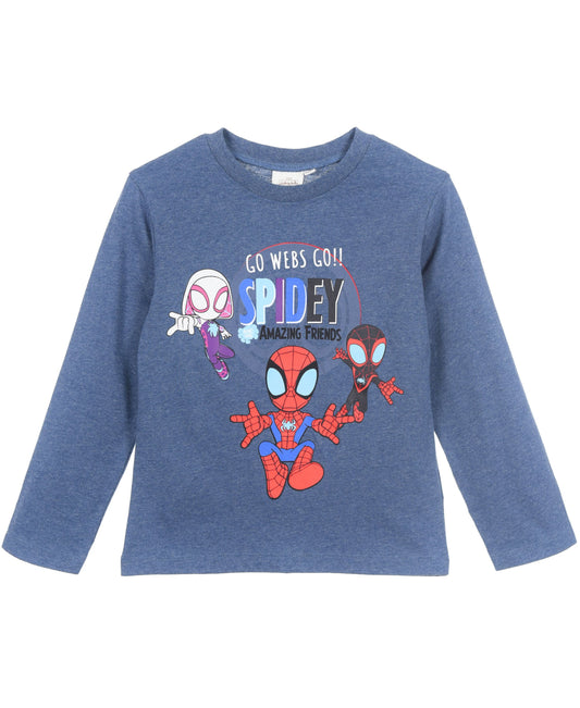 Langarmshirt Spidey  für Jungen