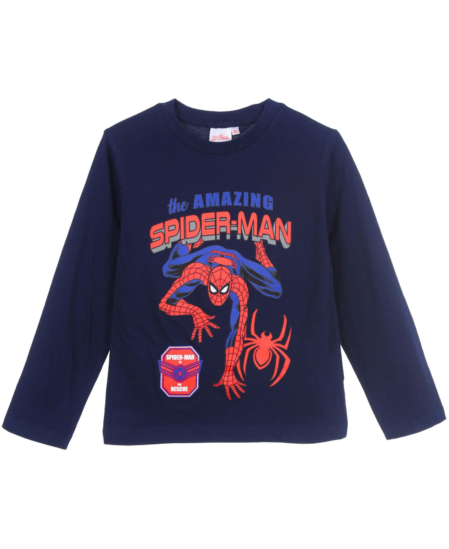Langarmshirt Spider-Man für Jungen