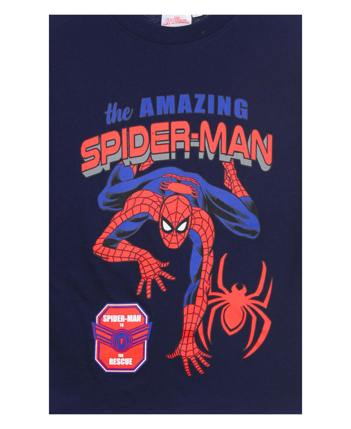 Langarmshirt Spider-Man für Jungen