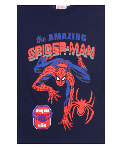 Langarmshirt Spider-Man für Jungen