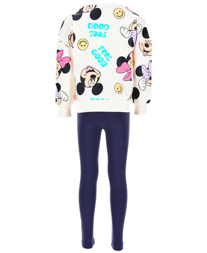 Minnie Mouse 2tlg. Outfit Sweatshirt & Leggings