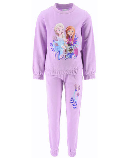 Jogginganzug Frozen 2tlg. Outfit Sweatshirt & Hose