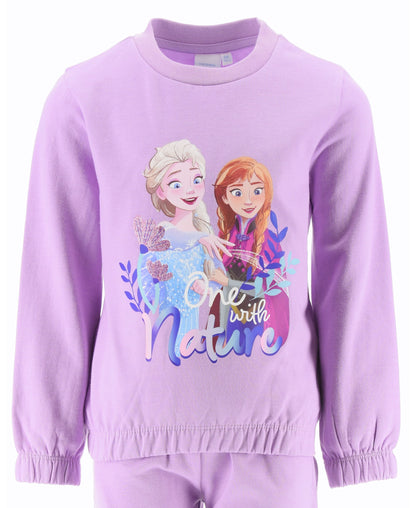 Jogginganzug Frozen 2tlg. Outfit Sweatshirt & Hose