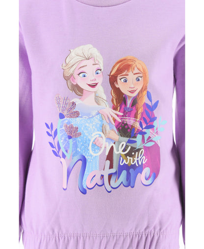 Jogginganzug Frozen 2tlg. Outfit Sweatshirt & Hose