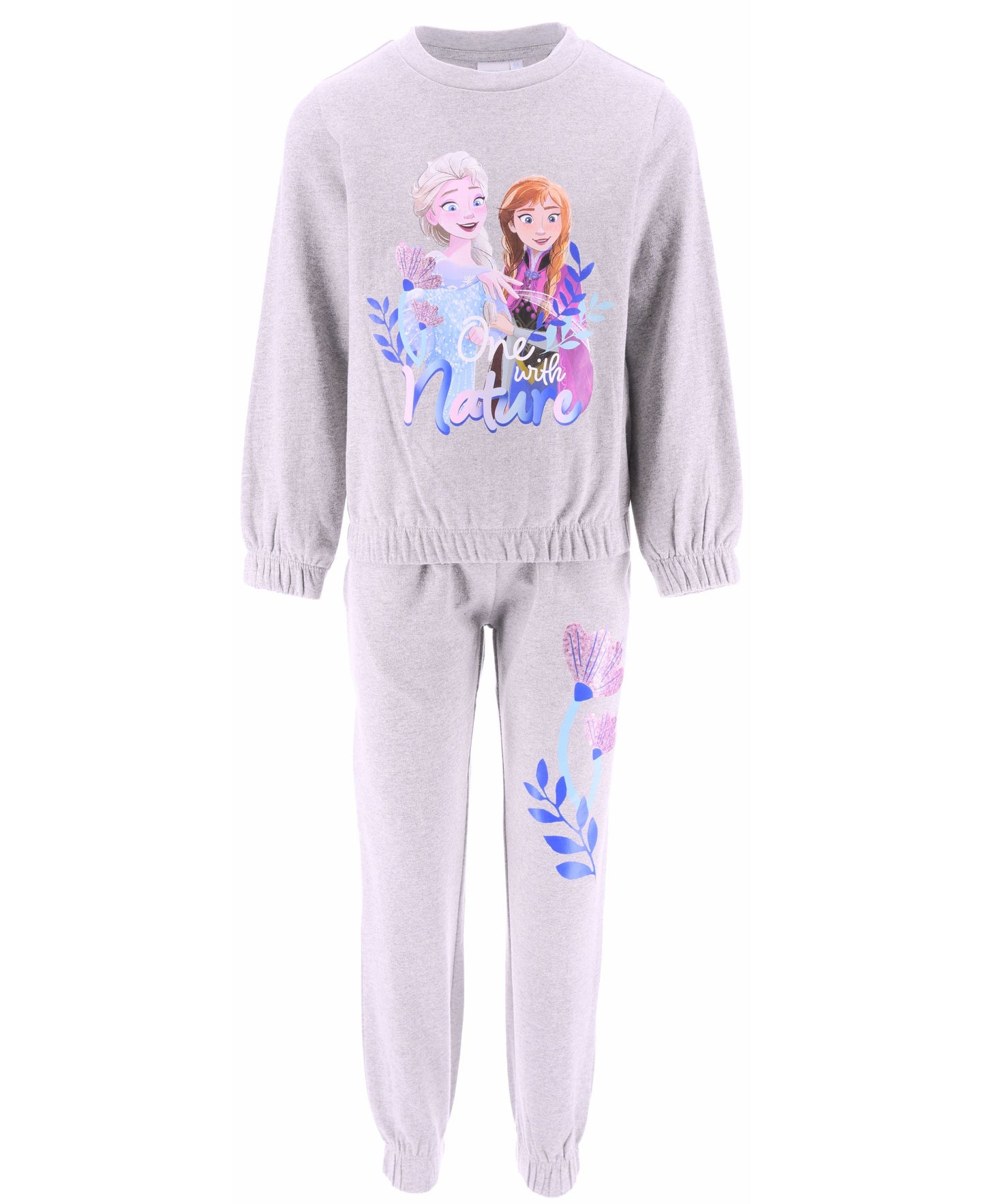 Jogginganzug Frozen 2tlg. Outfit Sweatshirt & Hose