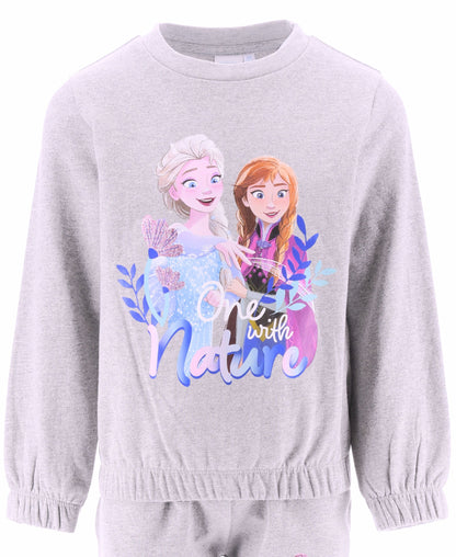 Jogginganzug Frozen 2tlg. Outfit Sweatshirt & Hose
