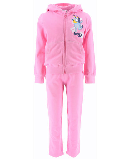 Jogginganzug Bluey 2tlg. Outfit Kapuzenjacke & Hose