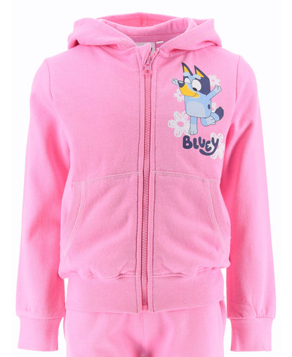 Jogginganzug Bluey 2tlg. Outfit Kapuzenjacke & Hose