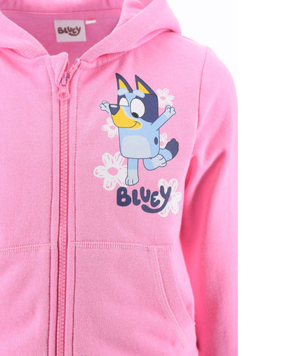 Jogginganzug Bluey 2tlg. Outfit Kapuzenjacke & Hose
