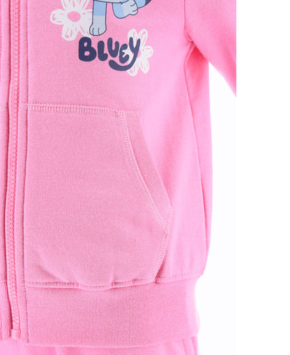Jogginganzug Bluey 2tlg. Outfit Kapuzenjacke & Hose