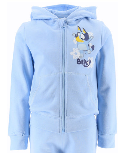 Jogginganzug Bluey 2tlg. Outfit Kapuzenjacke & Hose