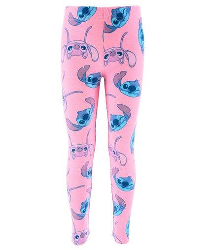 Stitch 2tlg. Outfit Langarmshirt & Leggings