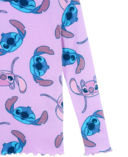 Stitch 2tlg. Outfit Langarmshirt & Leggings