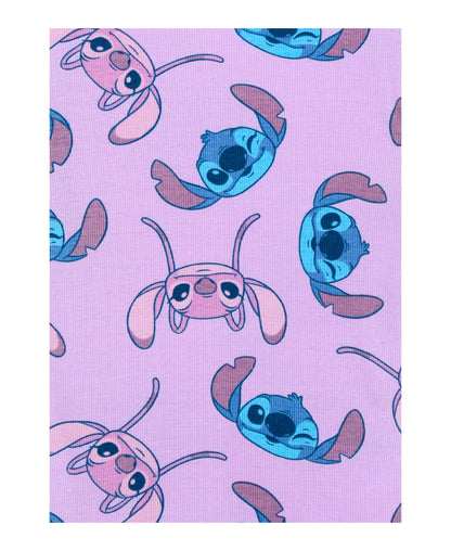 Stitch 2tlg. Outfit Langarmshirt & Leggings