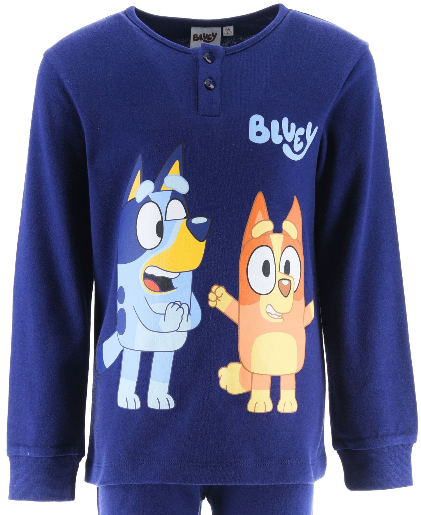Schlafanzug Bluey für Jungen