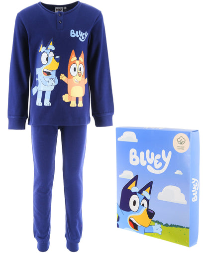 Schlafanzug Bluey für Jungen