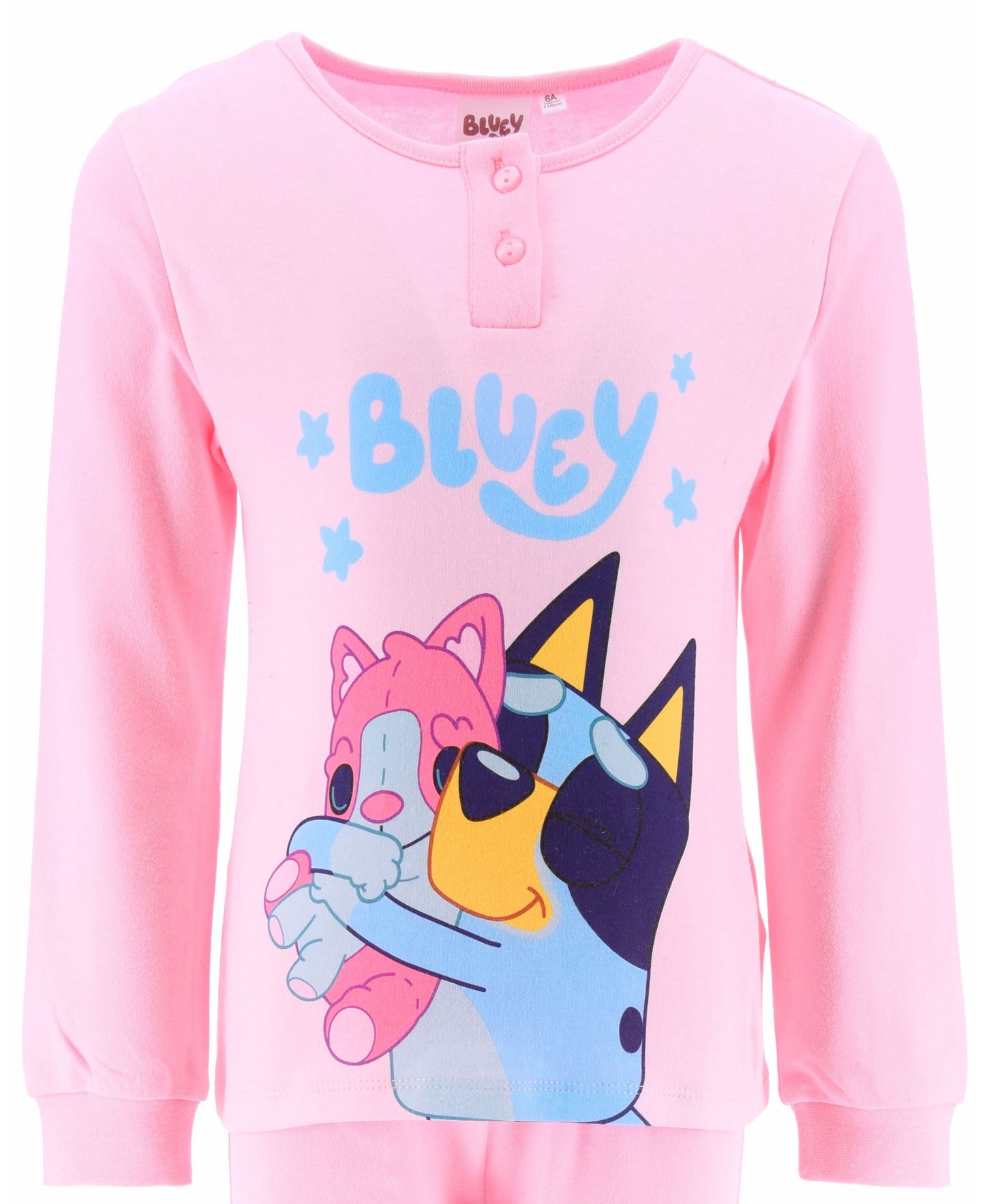 Schlafanzug Bluey für Mädchen