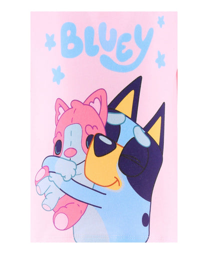 Schlafanzug Bluey für Mädchen