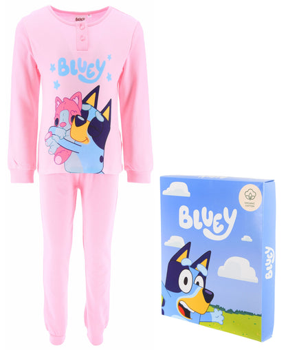 Schlafanzug Bluey für Mädchen