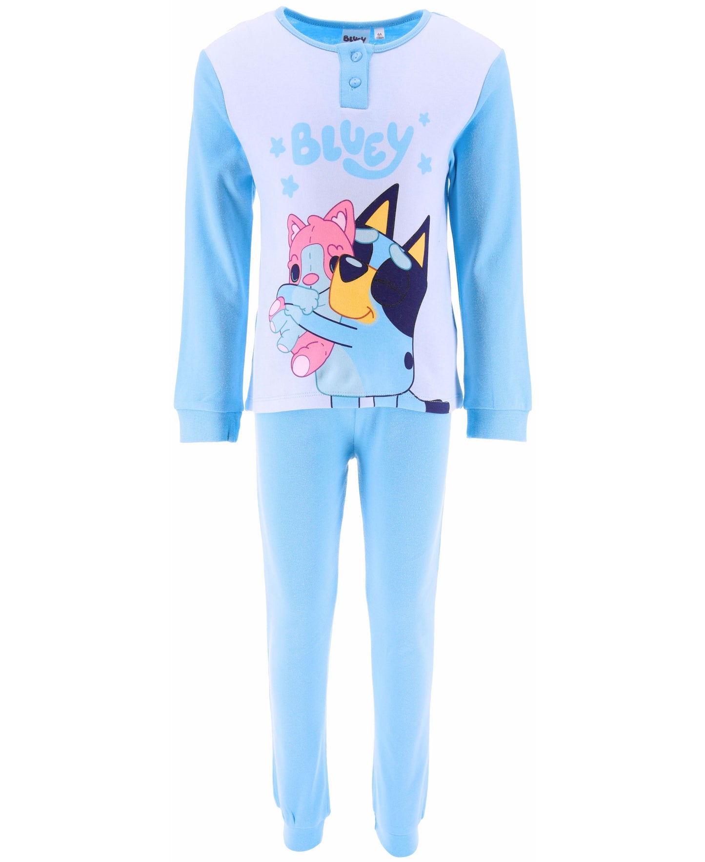 Schlafanzug Bluey für Mädchen