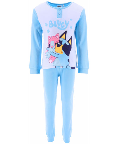 Schlafanzug Bluey für Mädchen