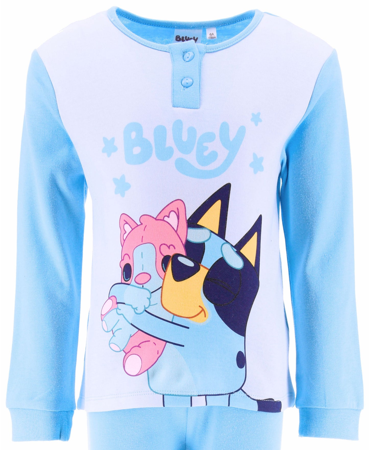 Schlafanzug Bluey für Mädchen