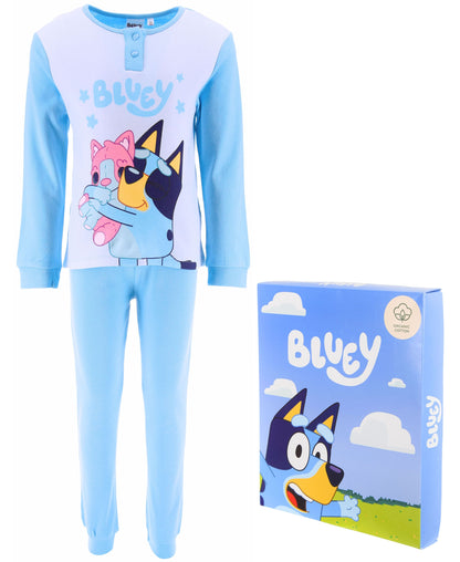 Schlafanzug Bluey für Mädchen