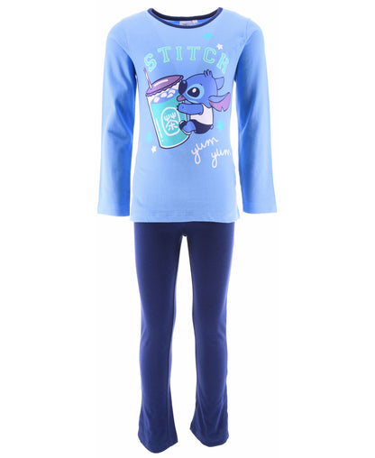 Schlafanzug Stitch für Mädchen