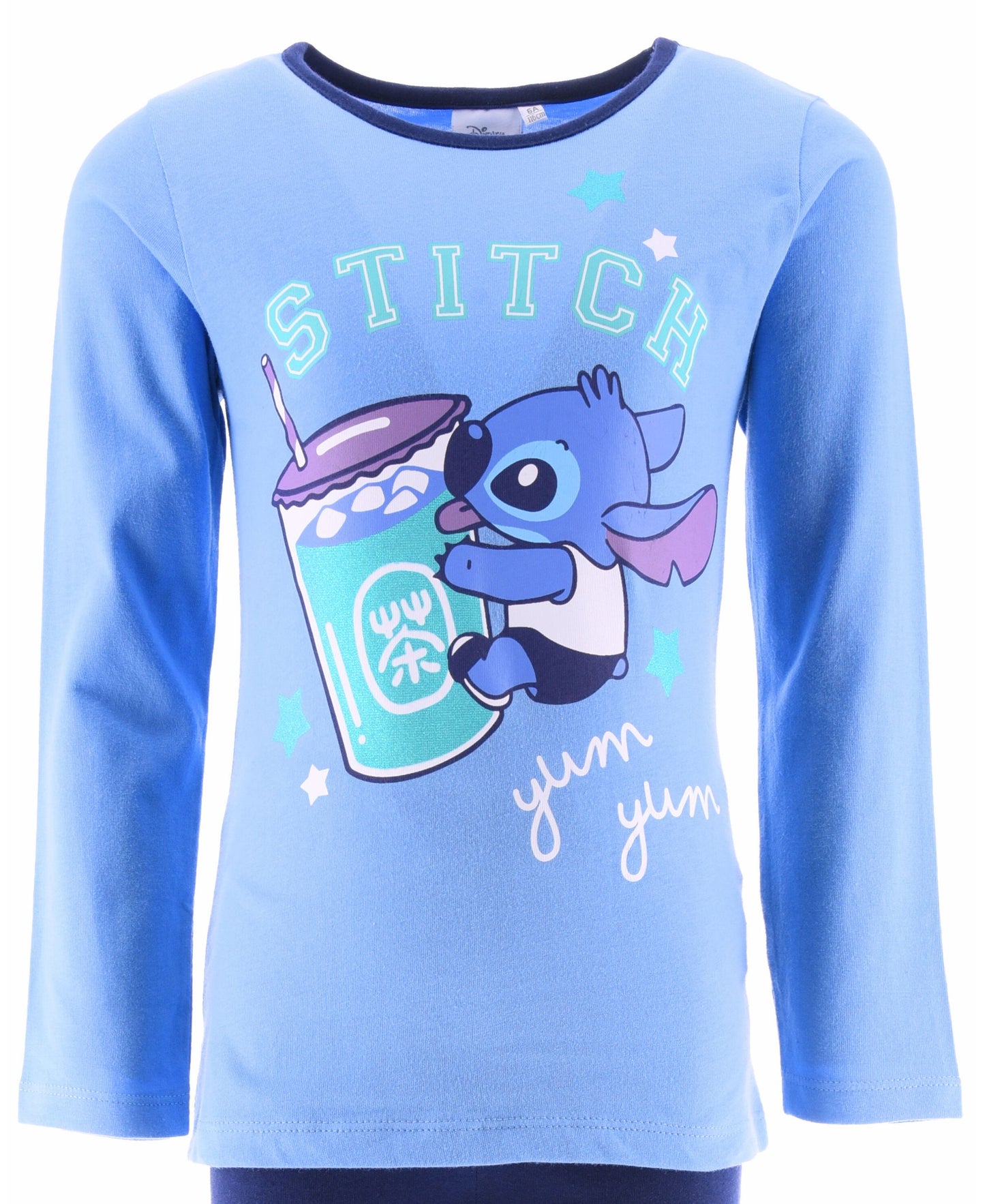 Schlafanzug Stitch für Mädchen