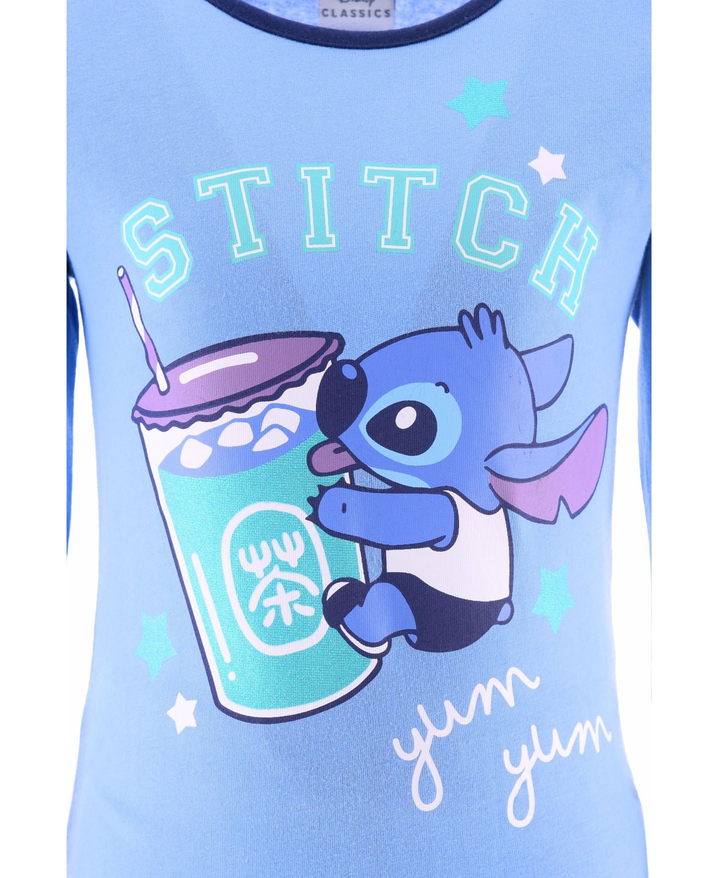 Schlafanzug Stitch für Mädchen