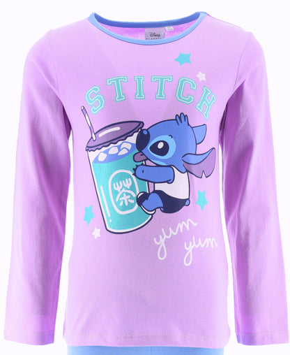 Schlafanzug Stitch für Mädchen