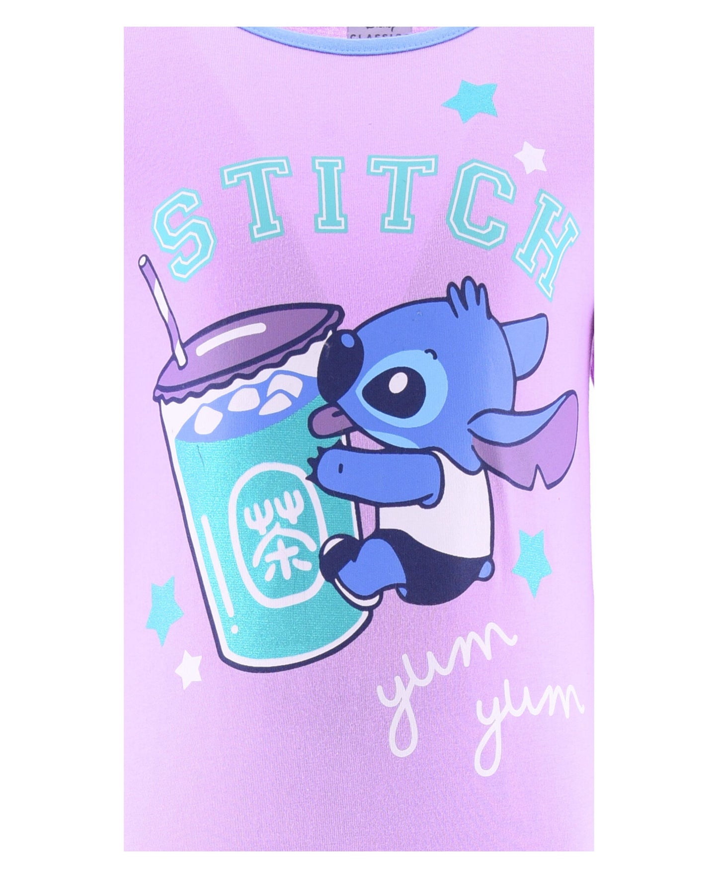 Schlafanzug Stitch für Mädchen