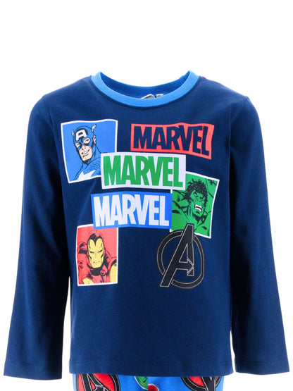 Schlafanzug Avengers