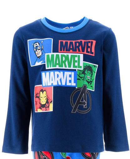 Schlafanzug Avengers für Jungen