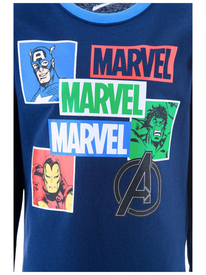 Schlafanzug Avengers