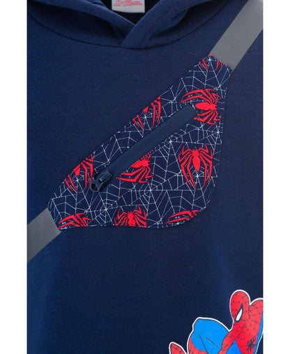 Spider-Man Kapuzenpullover für Jungen