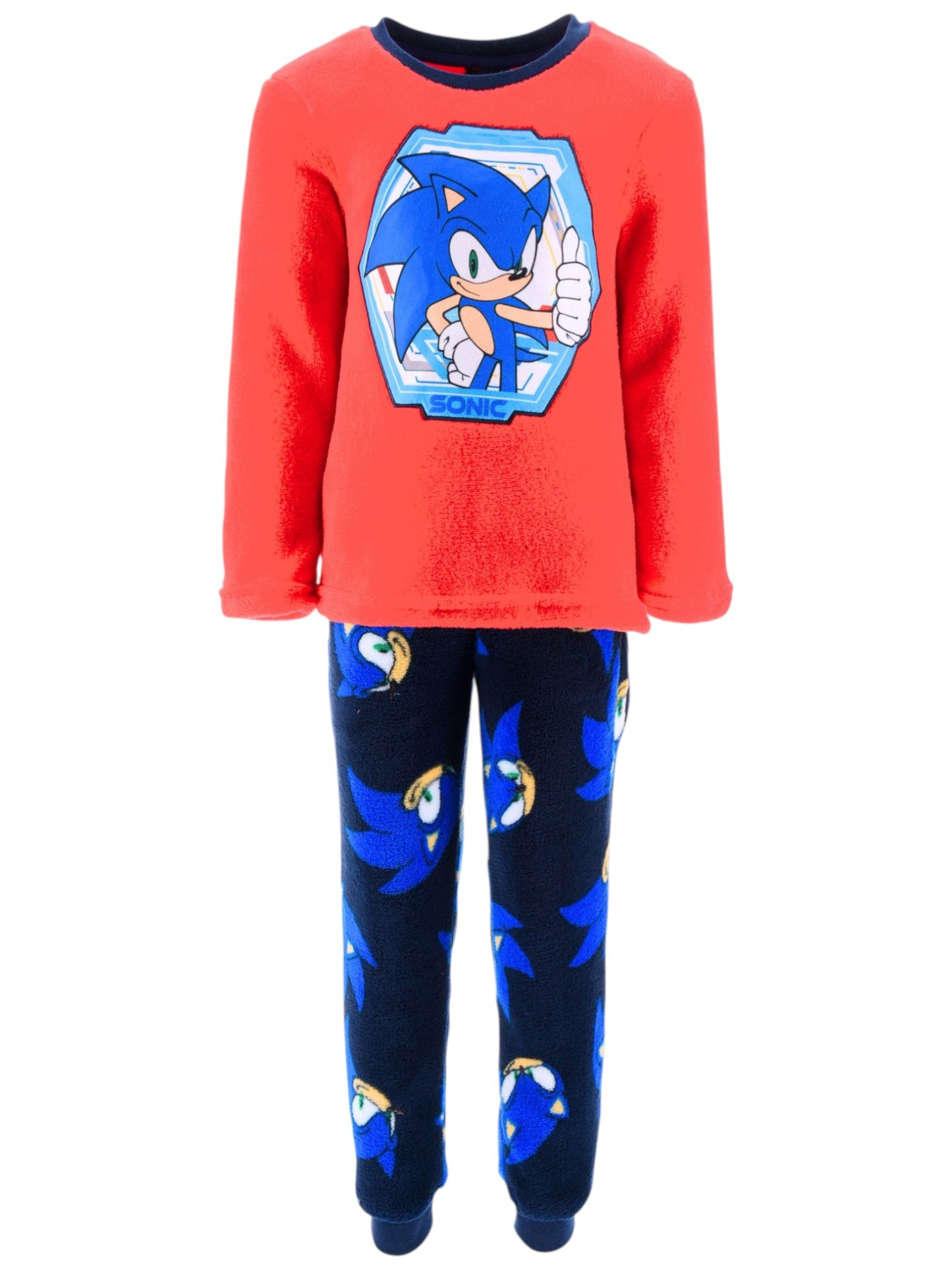 Schlafanzug Sonic The Hedgehog