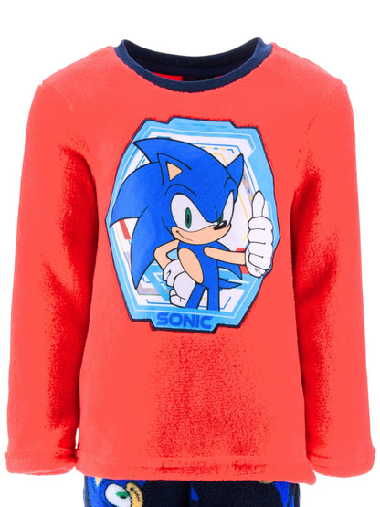 Schlafanzug Sonic The Hedgehog