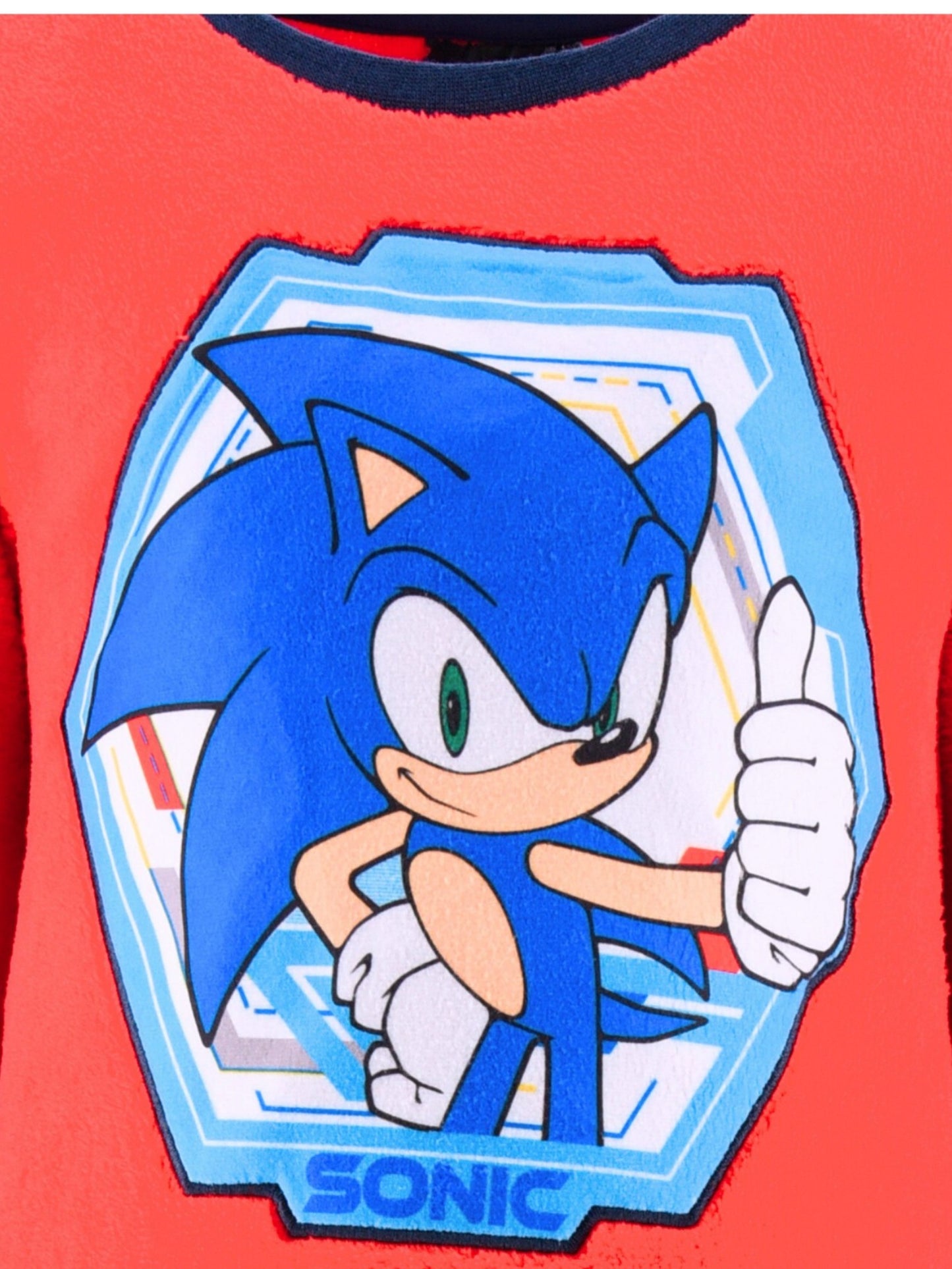 Schlafanzug Sonic The Hedgehog