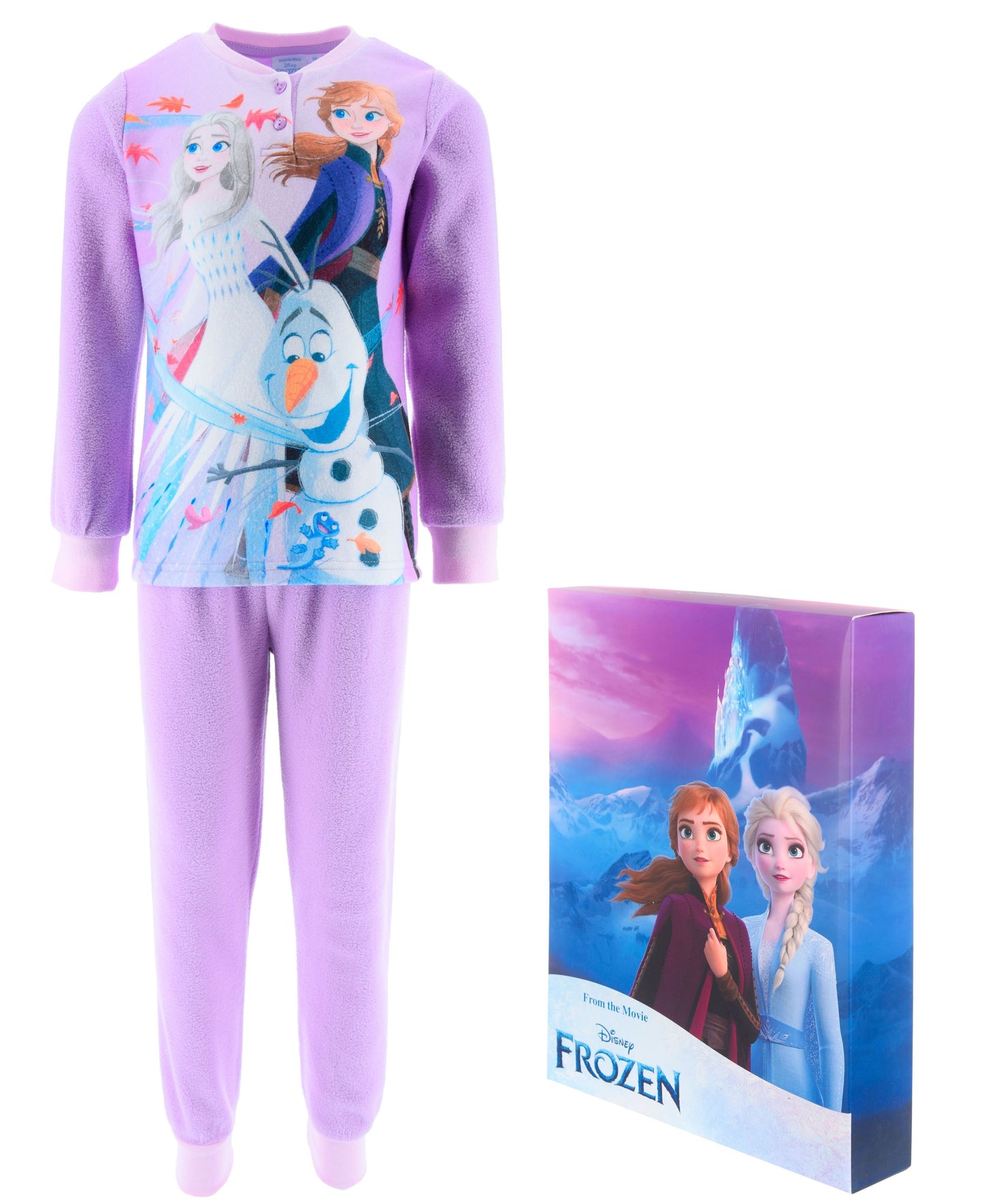 Schlafanzug Frozen für Mädchen