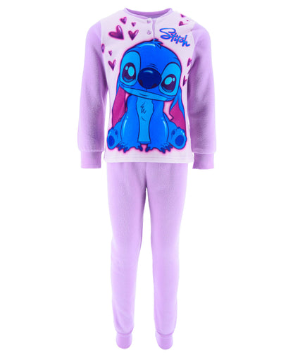 Schlafanzug Stitch für Mädchen
