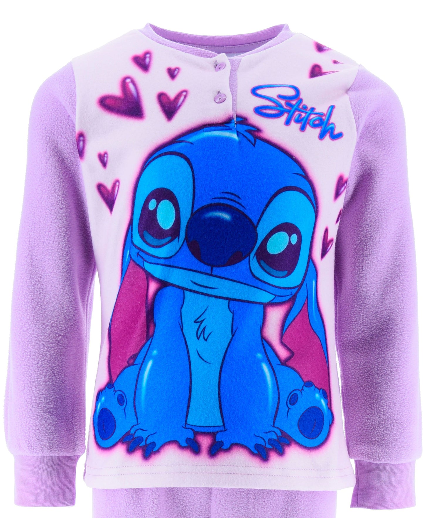 Schlafanzug Stitch für Mädchen