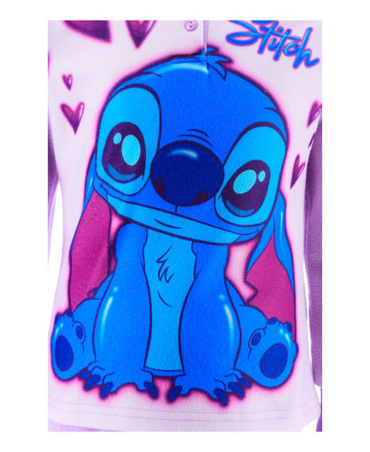 Schlafanzug Stitch für Mädchen