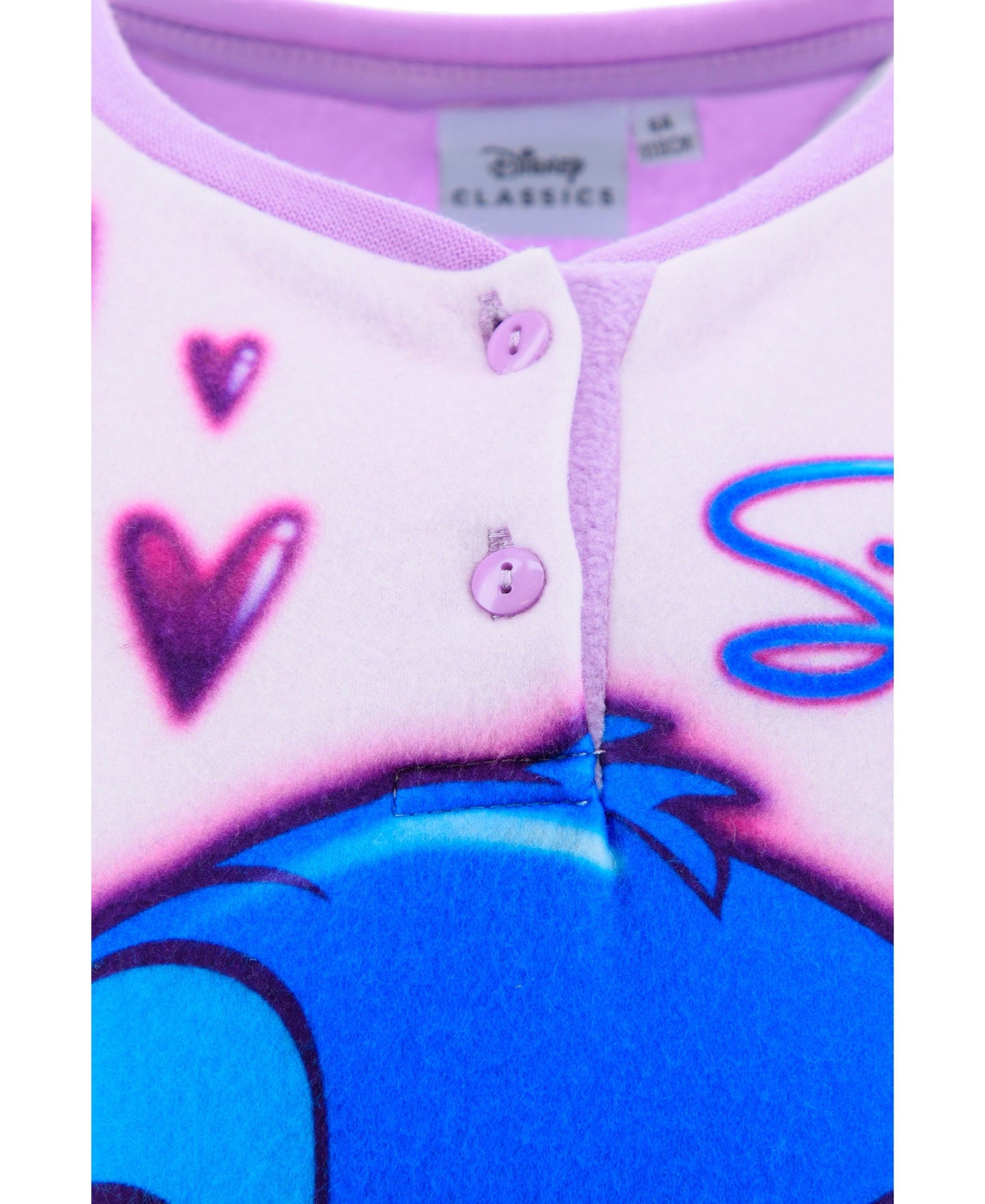 Schlafanzug Stitch für Mädchen